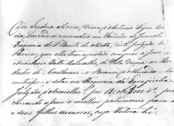 Tapada de Coelheiros Origem 1863