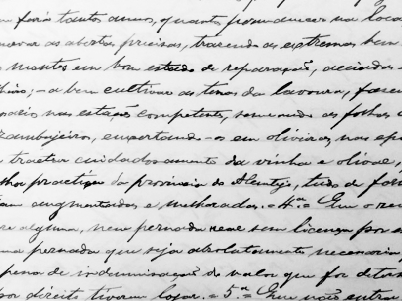 Tapada de Coelheiros Origem 1887