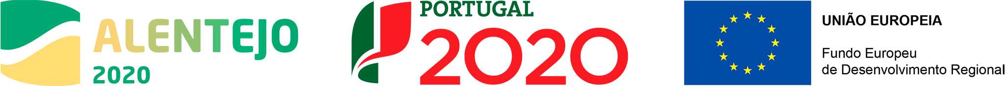 projecto financiado por Alentejo 2020, Portugal 2020, Fundo Europeu de Desenvolvimento Regional